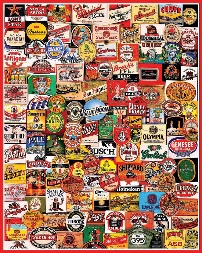 Cheers! Collage Jigsaw Puzzle
