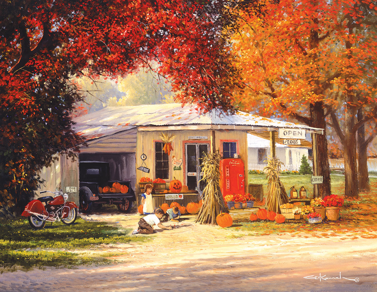 Jacks and Marbles Fall