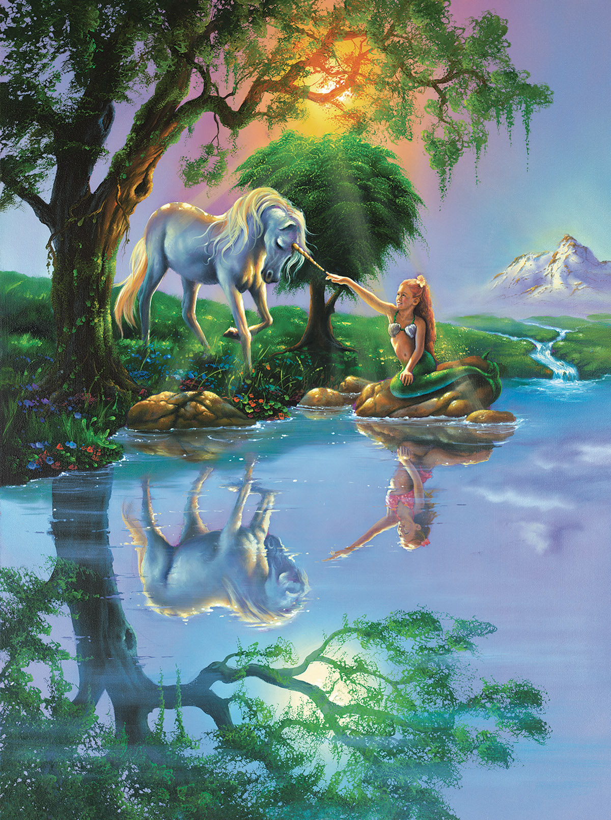 If Only You Believe Fantasy Jigsaw Puzzle