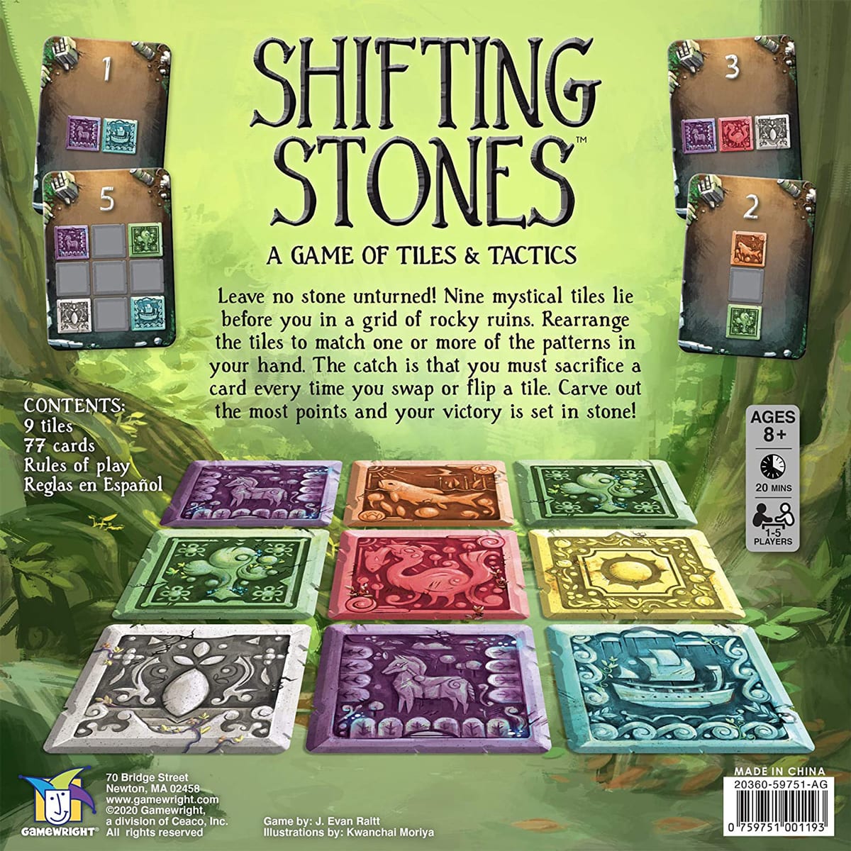 Shifting Stones