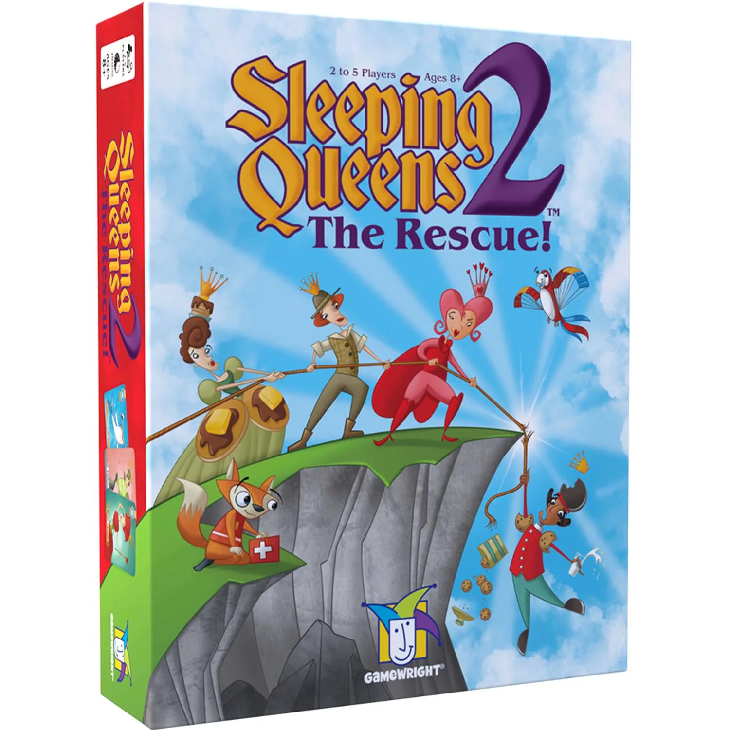 Sleeping Queens 2, The Rescue!