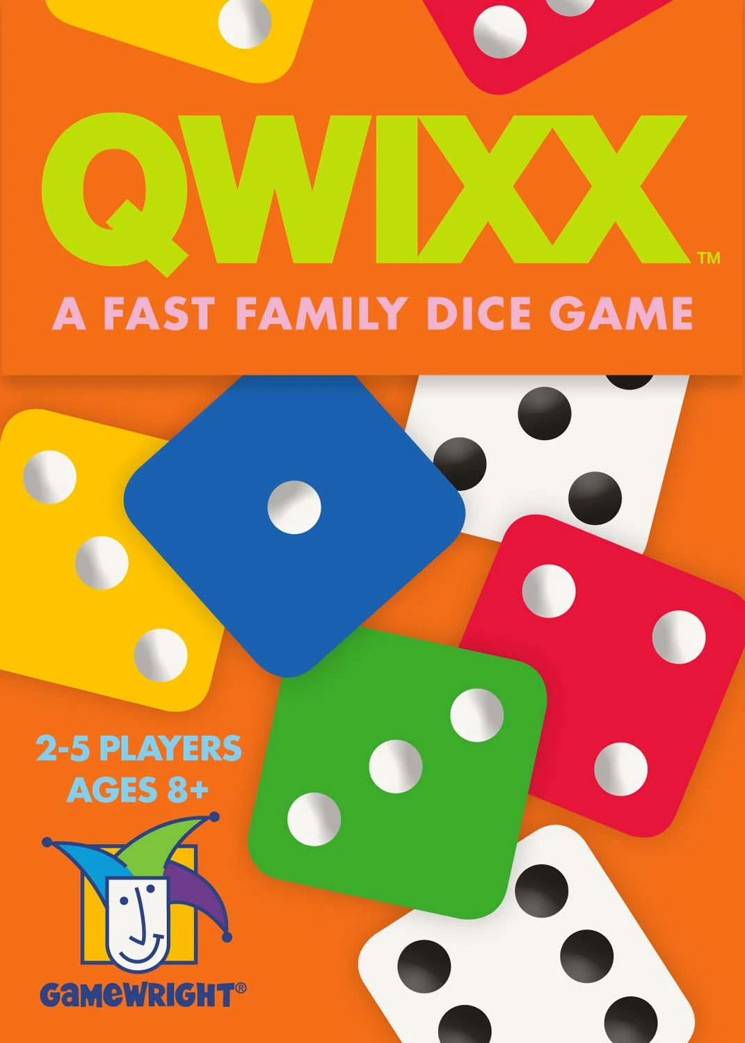 Qwixx Card Game