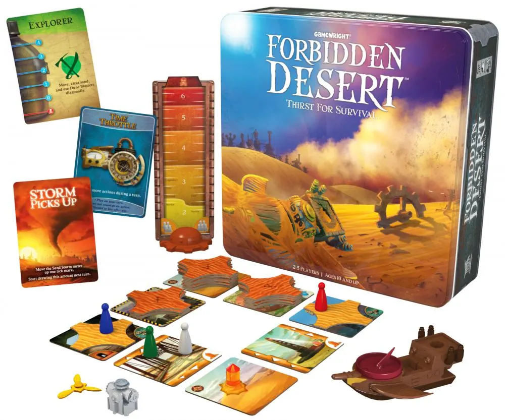 Forbidden Desert Tin