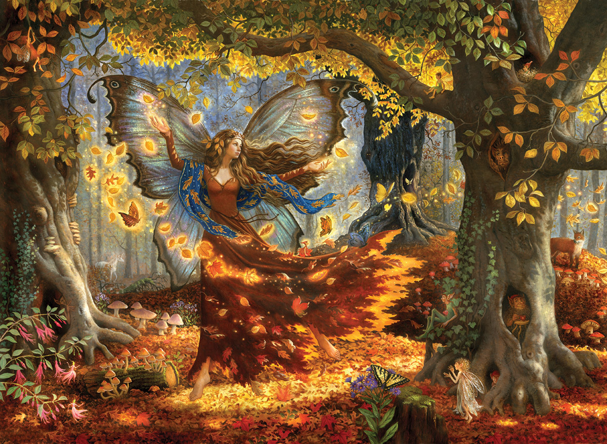Woodland Fairy Fantasy Jigsaw Puzzle