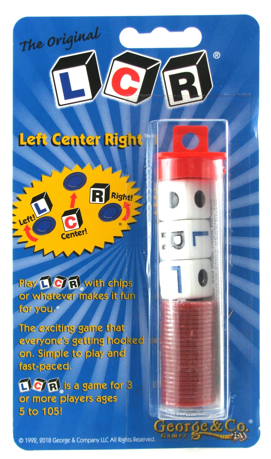 LCR (Left, Center, Right)