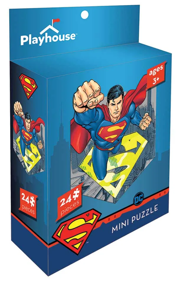 Superman Mini Puzzle