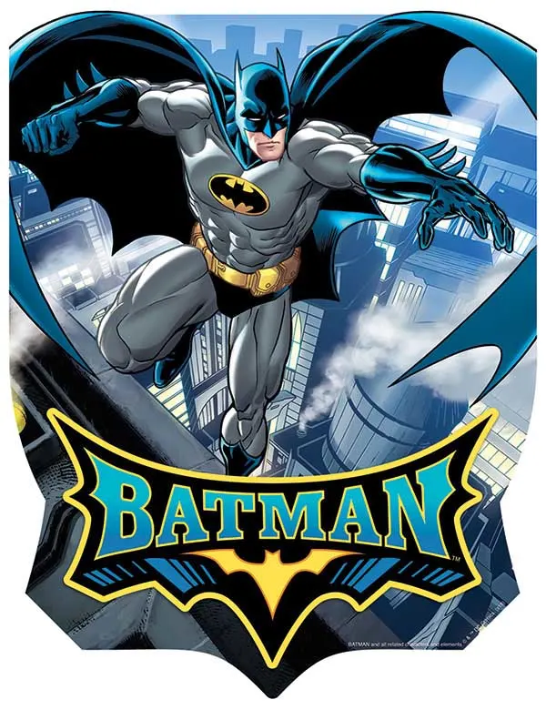 Batman Mini Puzzle Superheroes