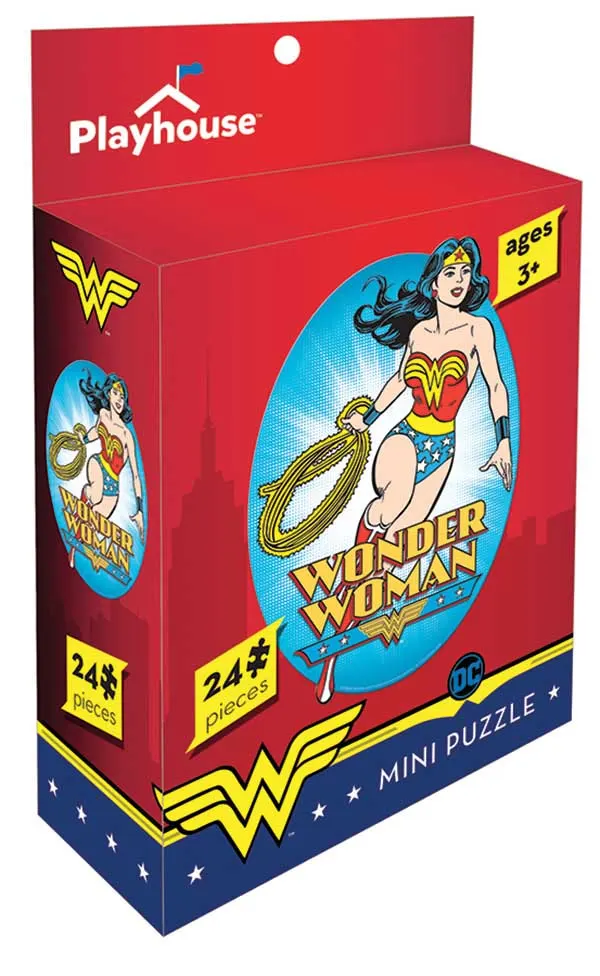 Wonder Woman Mini Puzzle