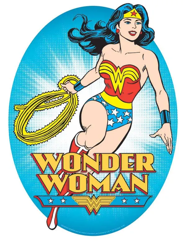 Wonder Woman Mini Puzzle Superheroes