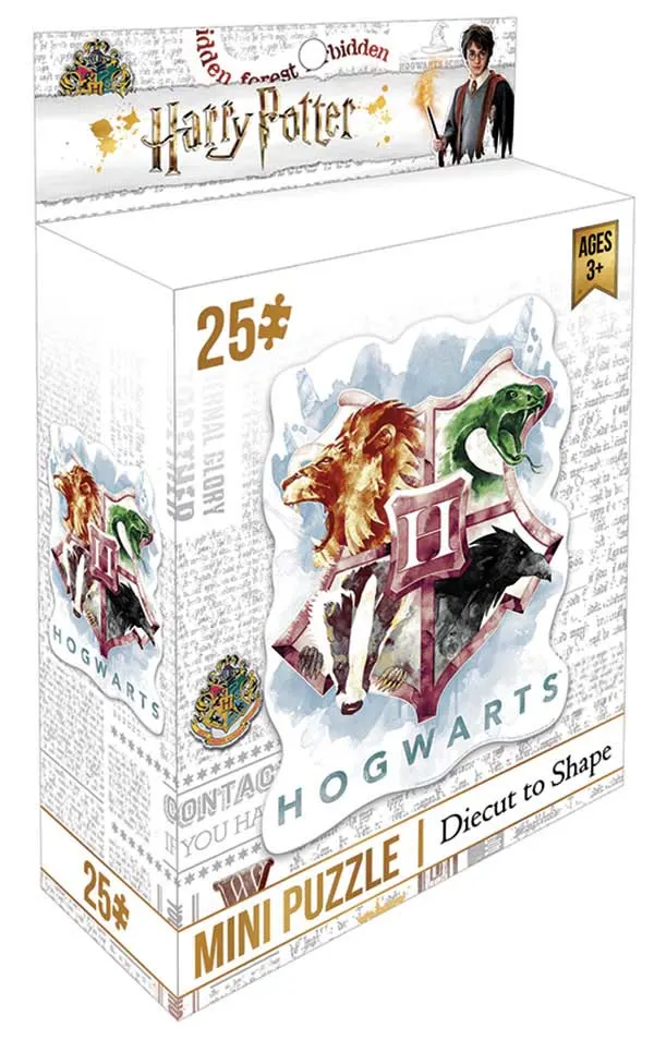 Harry Potter Hogwarts Mini Puzzle