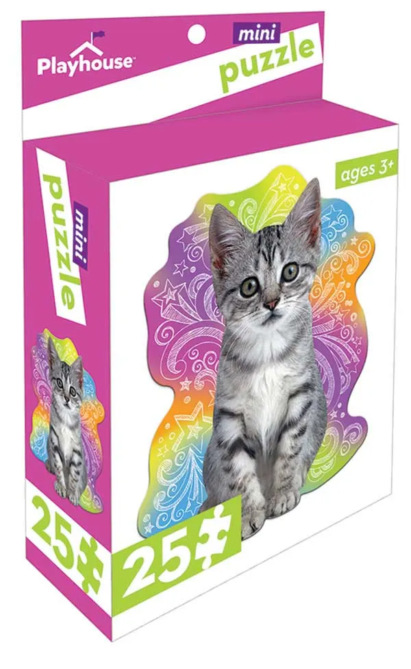 Kitten Mini Puzzle