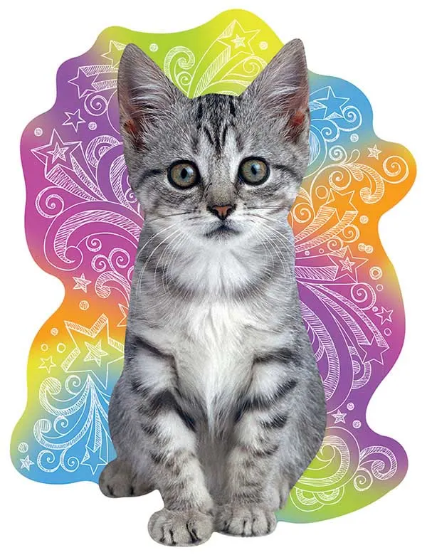 Kitten Mini Puzzle Cats