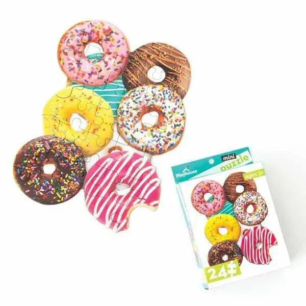 Donuts Mini Puzzle