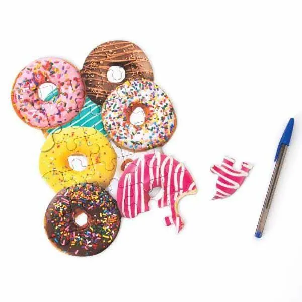 Donuts Mini Puzzle