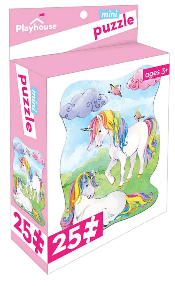 Unicorns Mini Puzzle