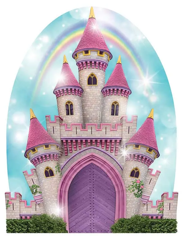 Princess Castle Mini Puzzle Castle