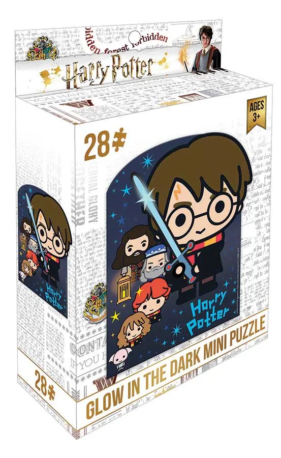 Harry Potter Chibi Mini Puzzle