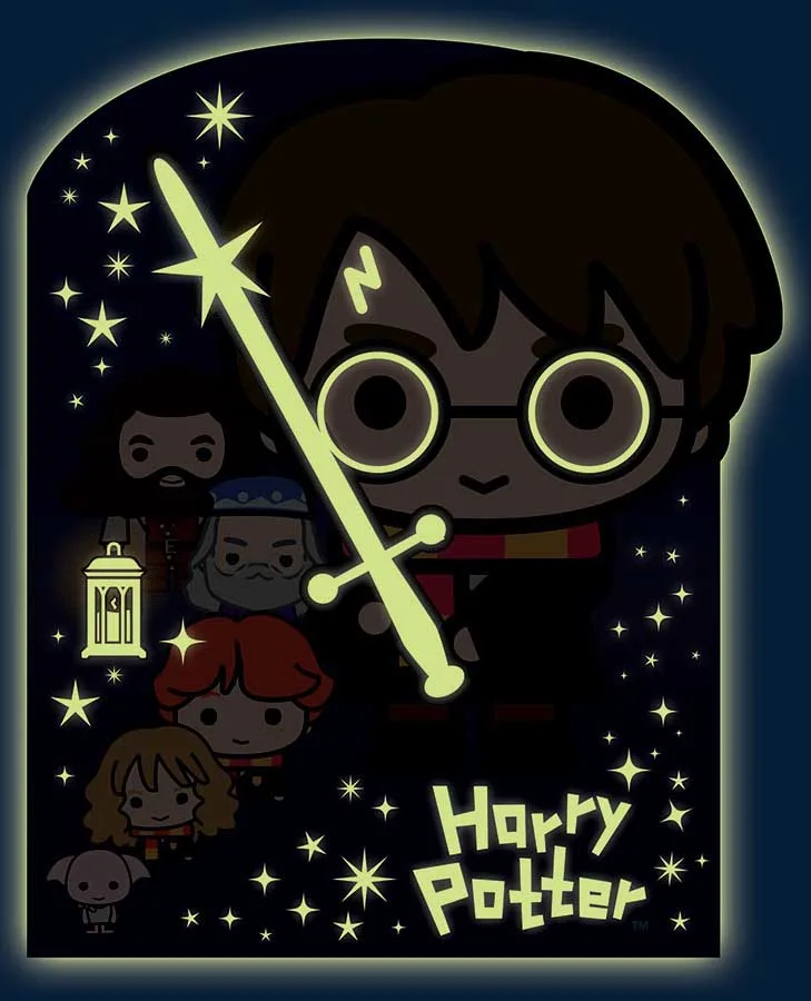 Harry Potter Chibi Mini Puzzle