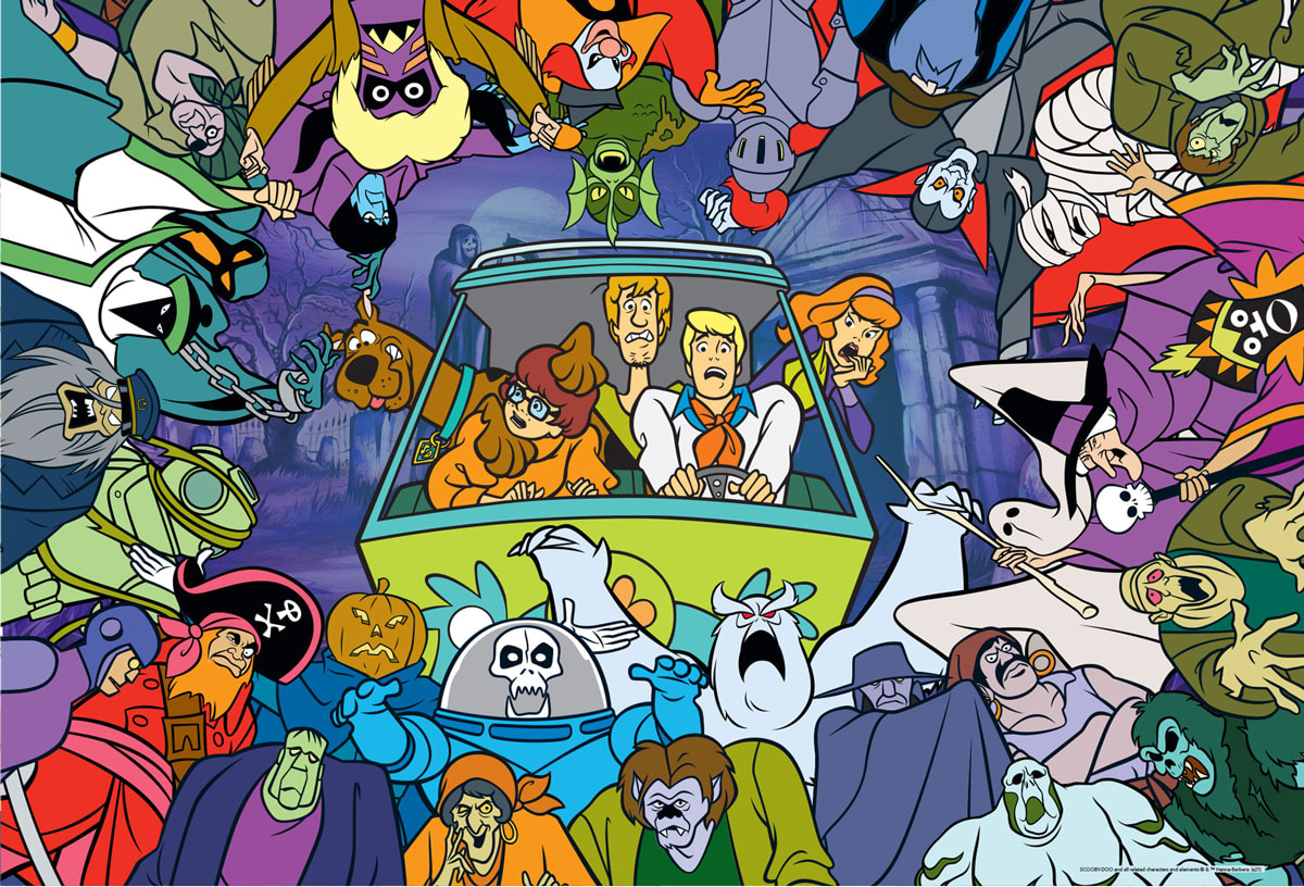 Scooby Doo Classic Monsters Movies & TV