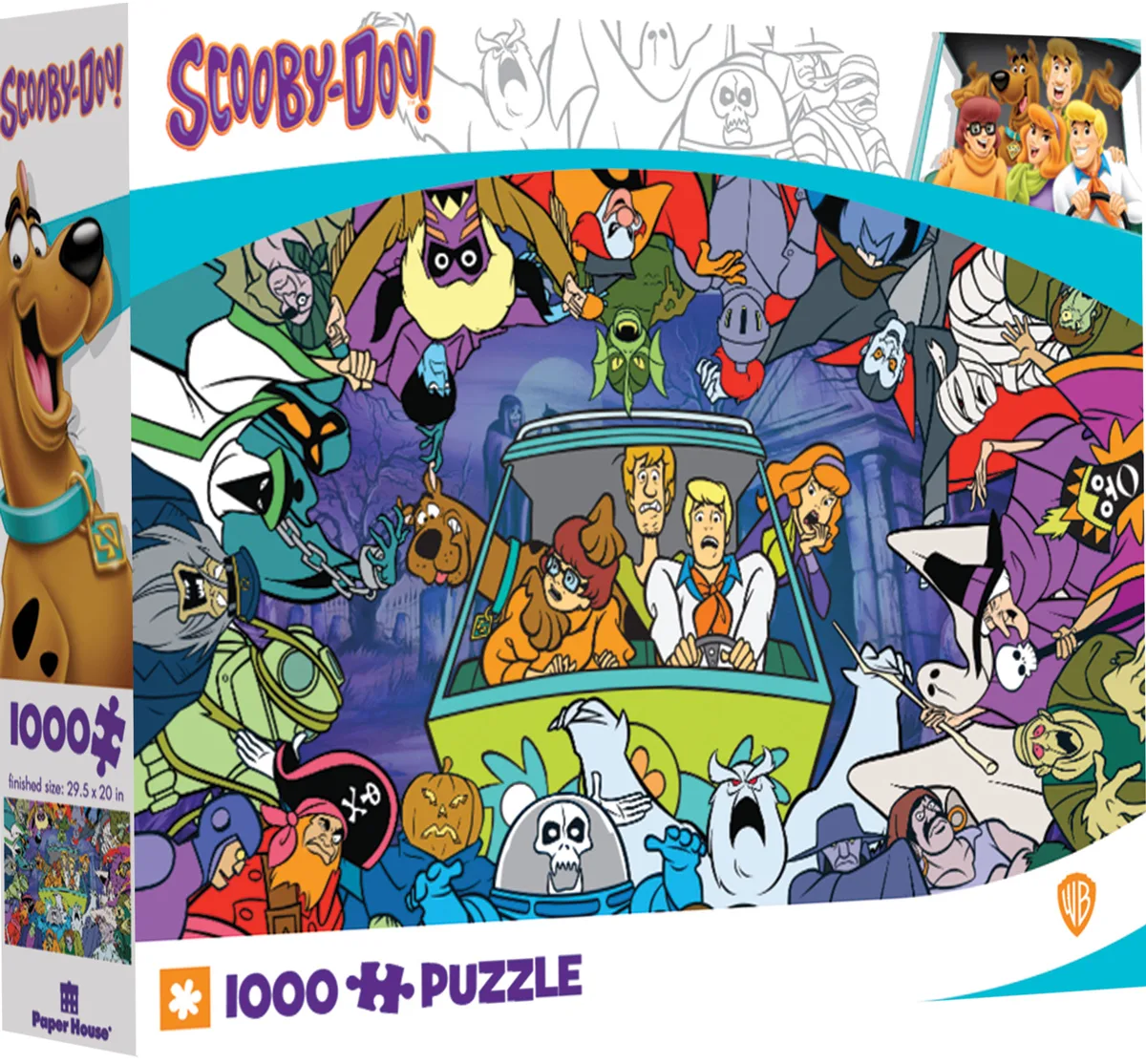 Scooby Doo Classic Monsters