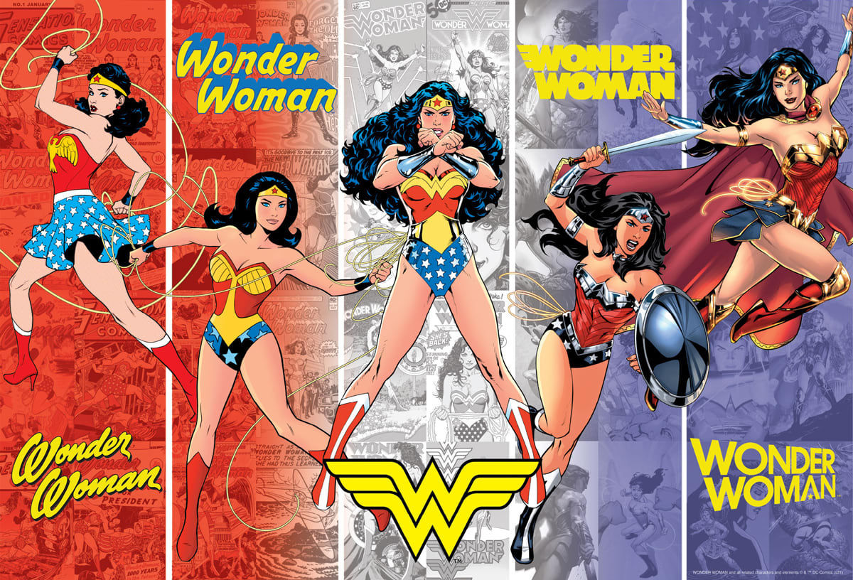 Wonder Woman Generations - Scratch and Dent Superheroes
