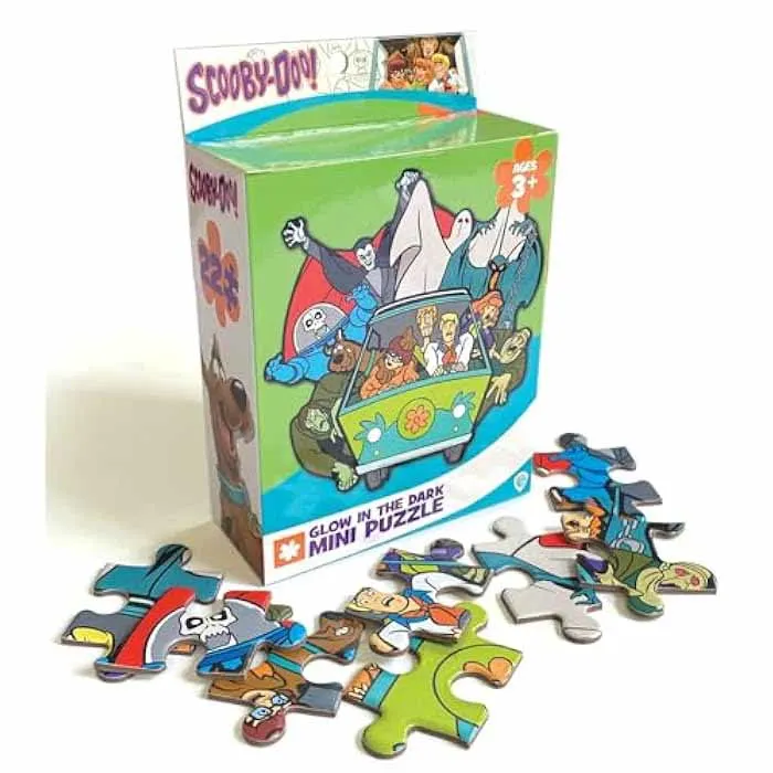 Scooby-Doo Mini Puzzle Children's Cartoon