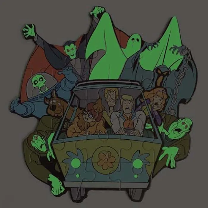 Scooby-Doo Mini Puzzle