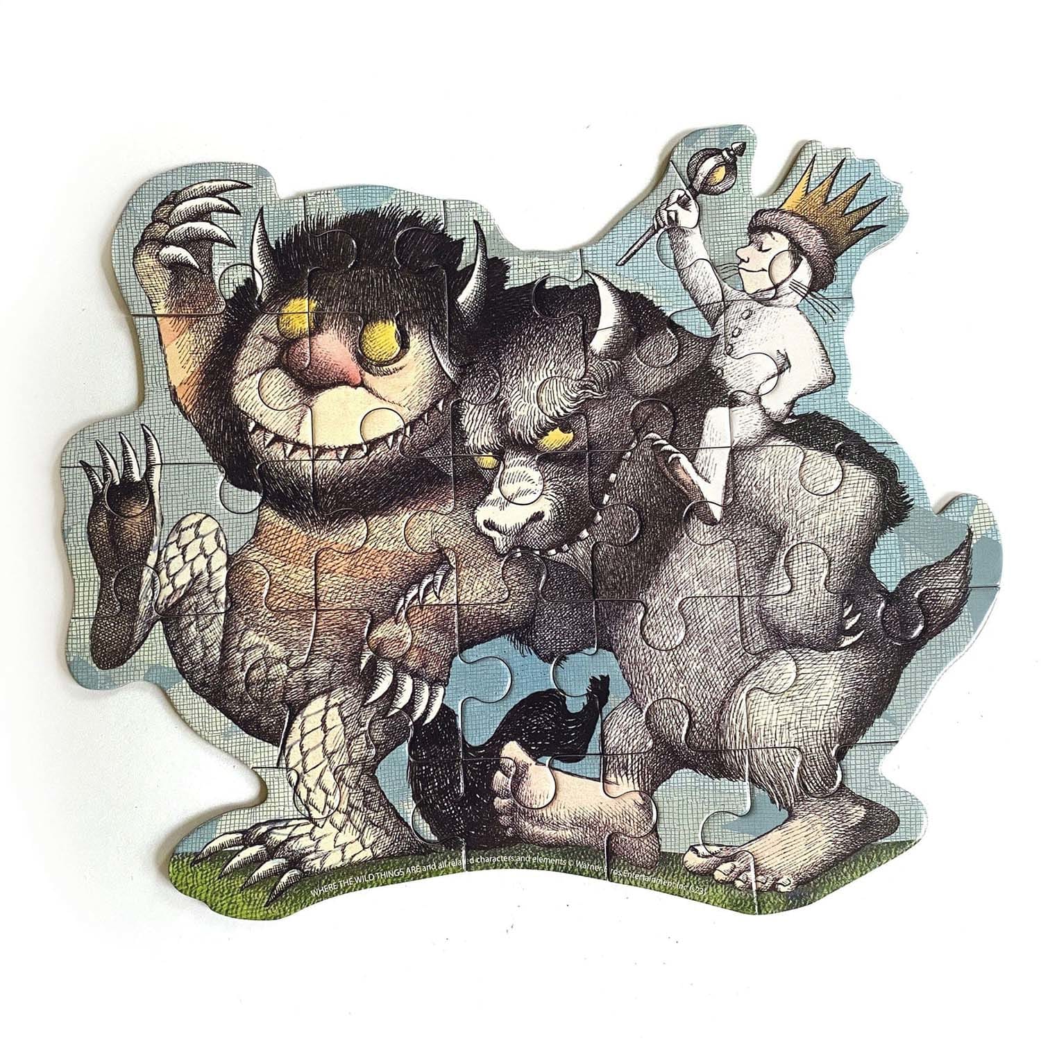 Where the Wild Things Are Mini Puzzle
