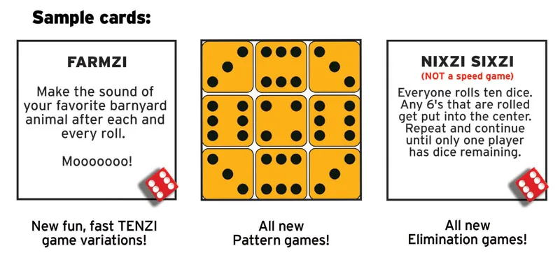 77 Ways to Play Tenzi