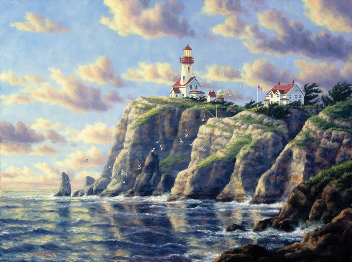 Cape Flattery - Scratch and Dent Lighthouse