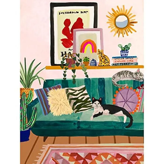 Hygge - Stay at Home (Includes Candle) - Scratch and Dent Cats