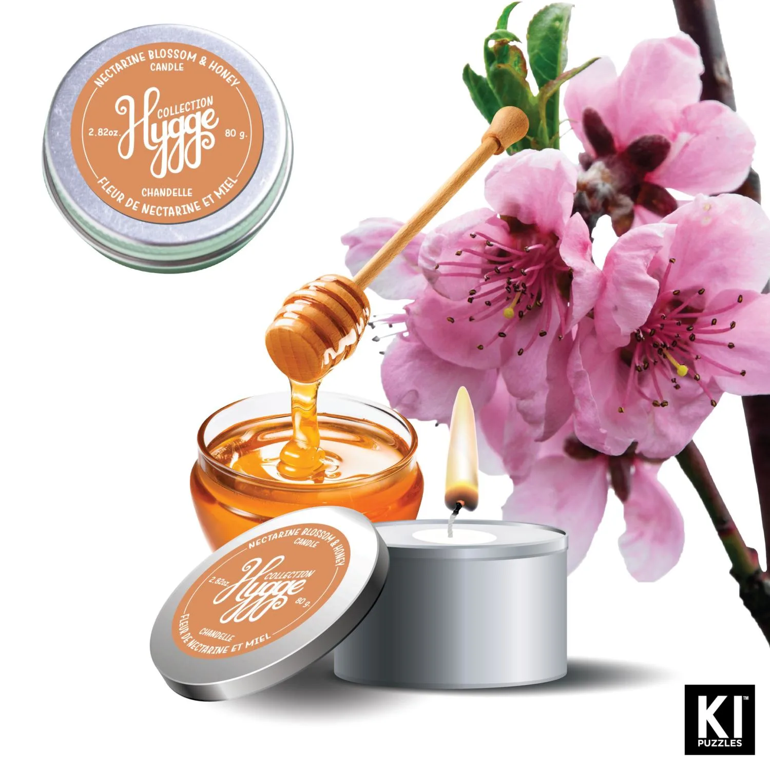 Hygge - Stay at Home (With Scented Candle)