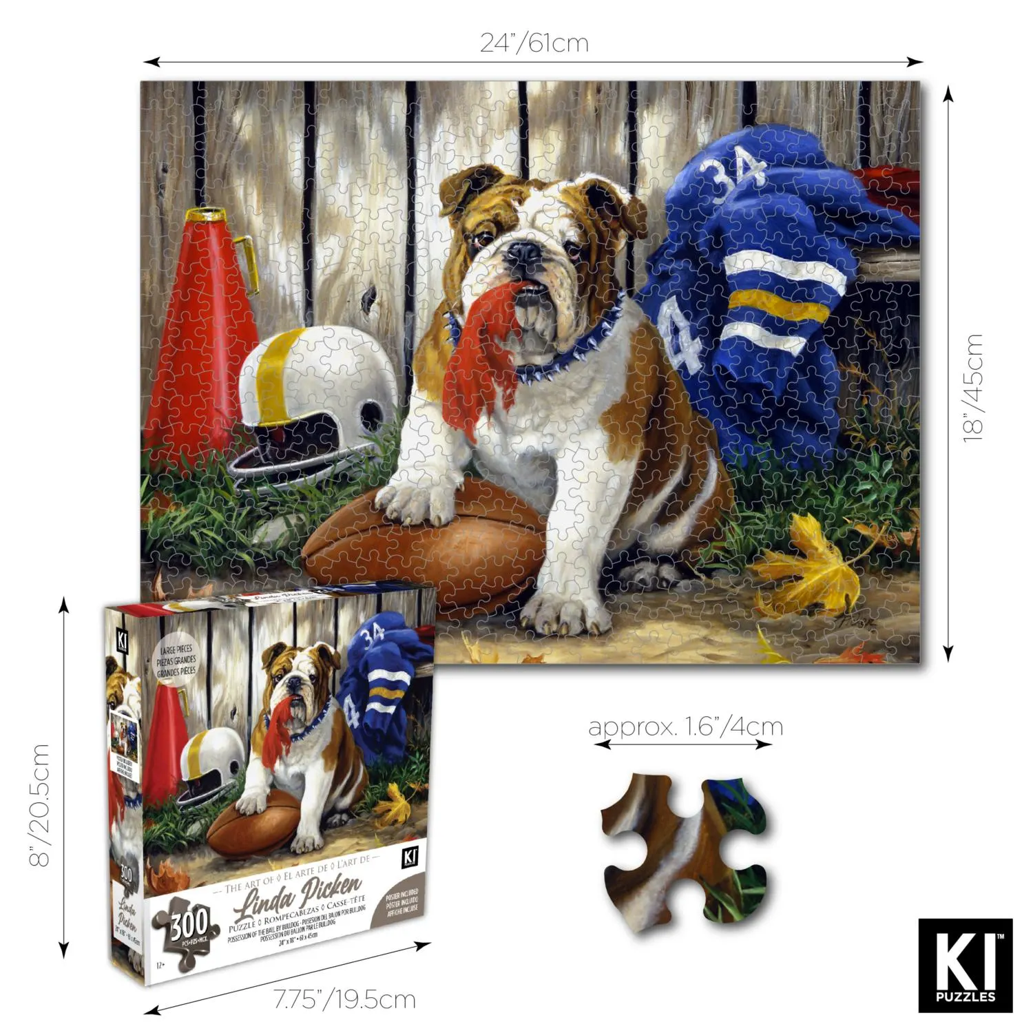 Possession of the Dog - Bulldog