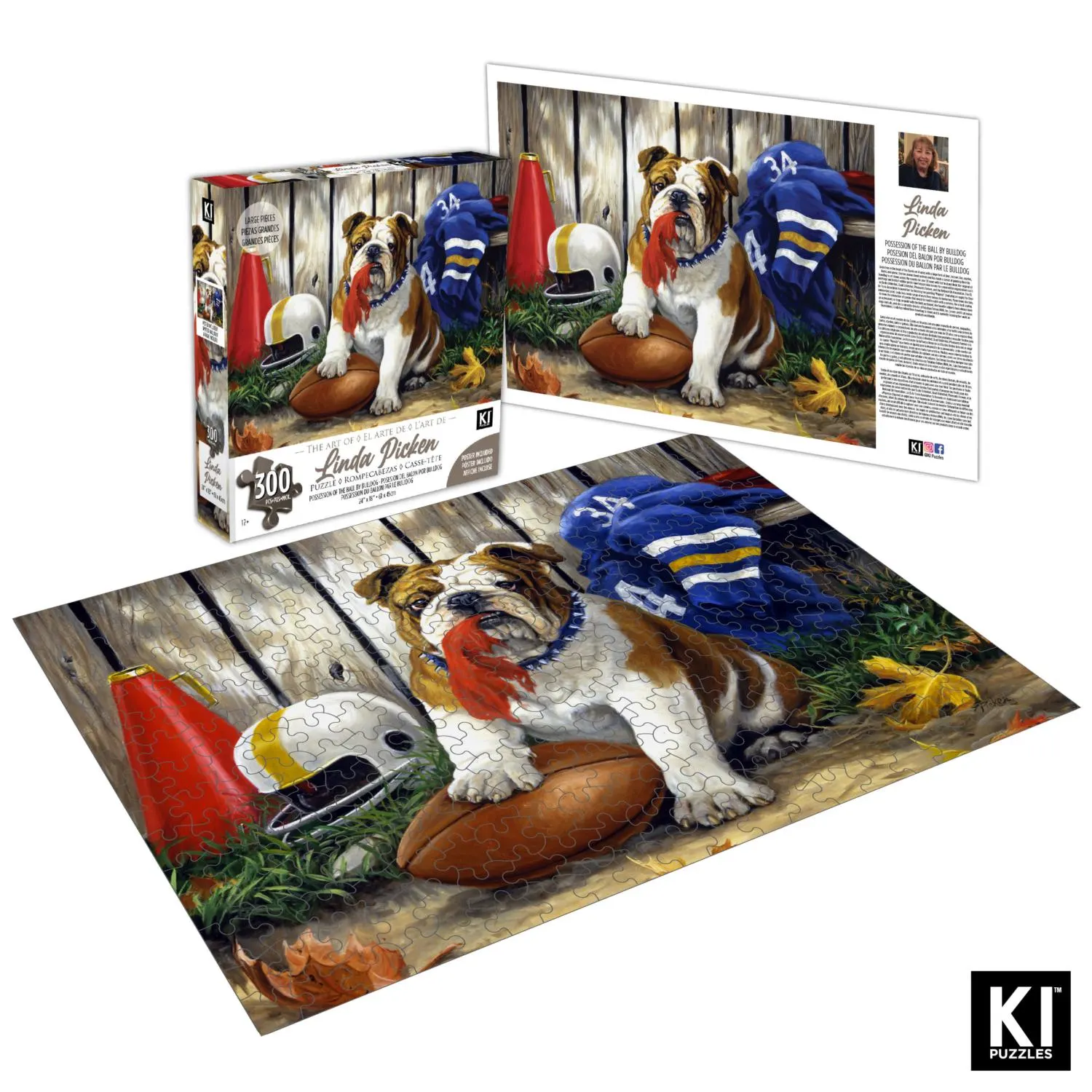 Possession of the Dog - Bulldog