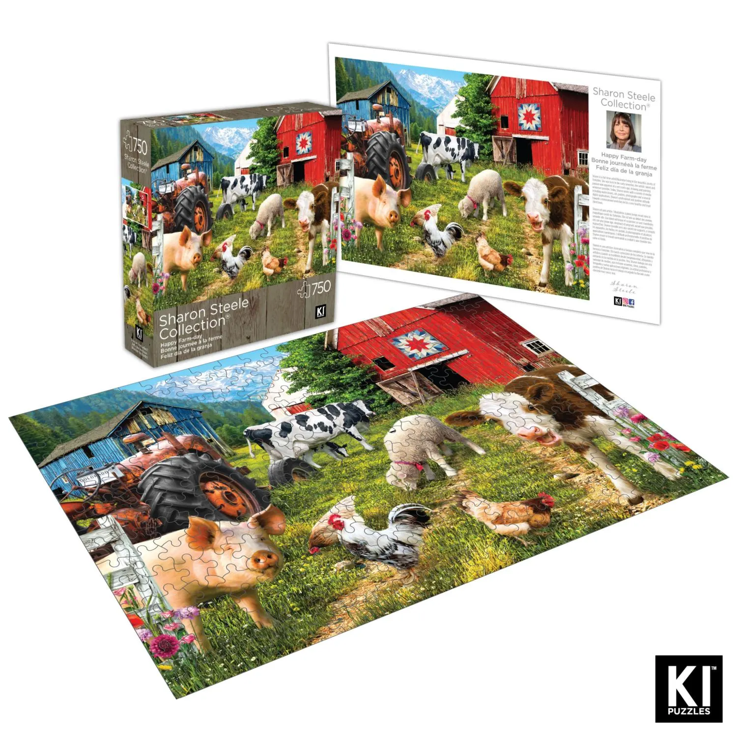 Sharon Steele - Happy Farm Day