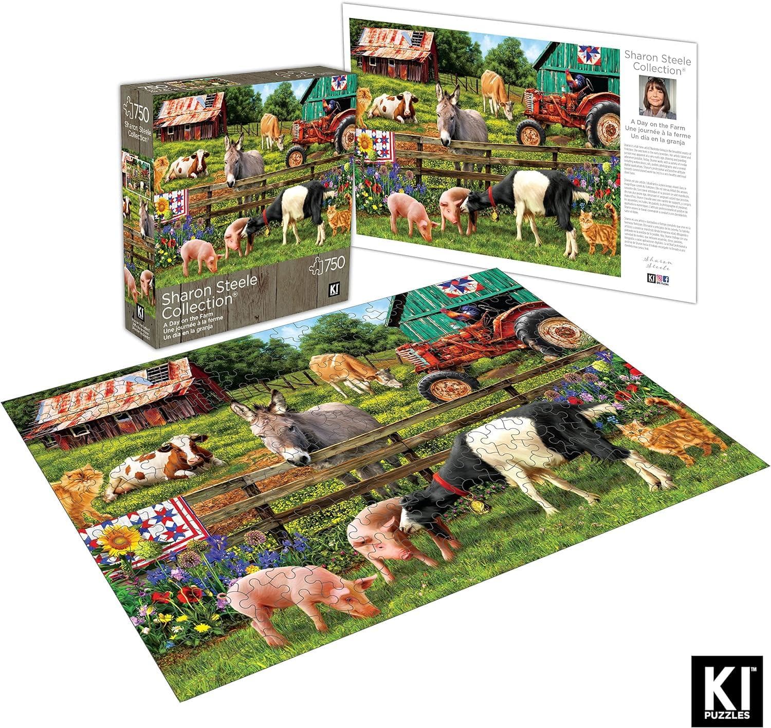 Sharon Steele - A Day On The Farm