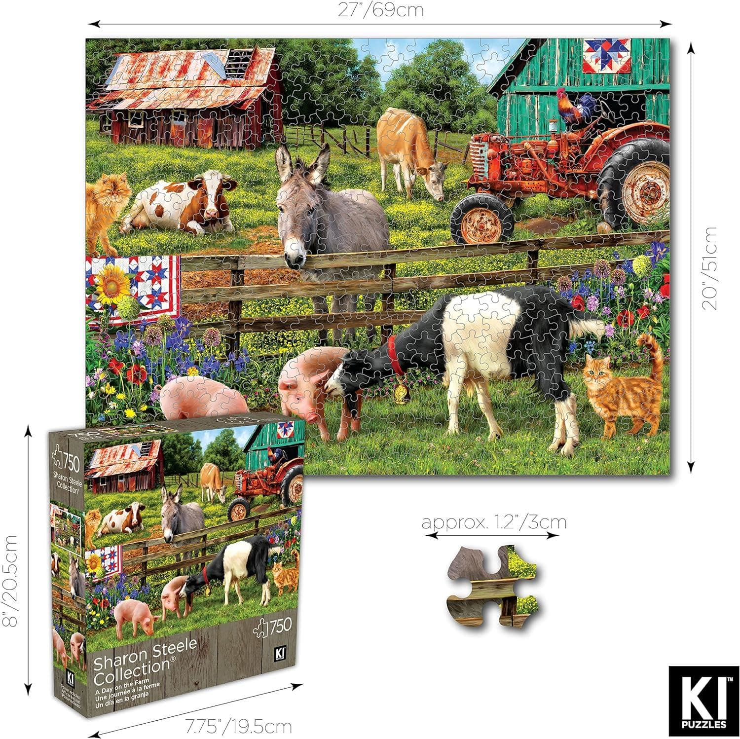 Sharon Steele - A Day On The Farm