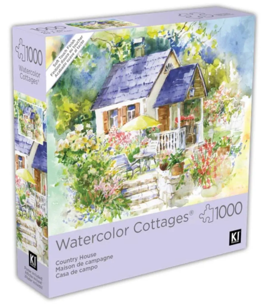Watercolor Cottages Collection