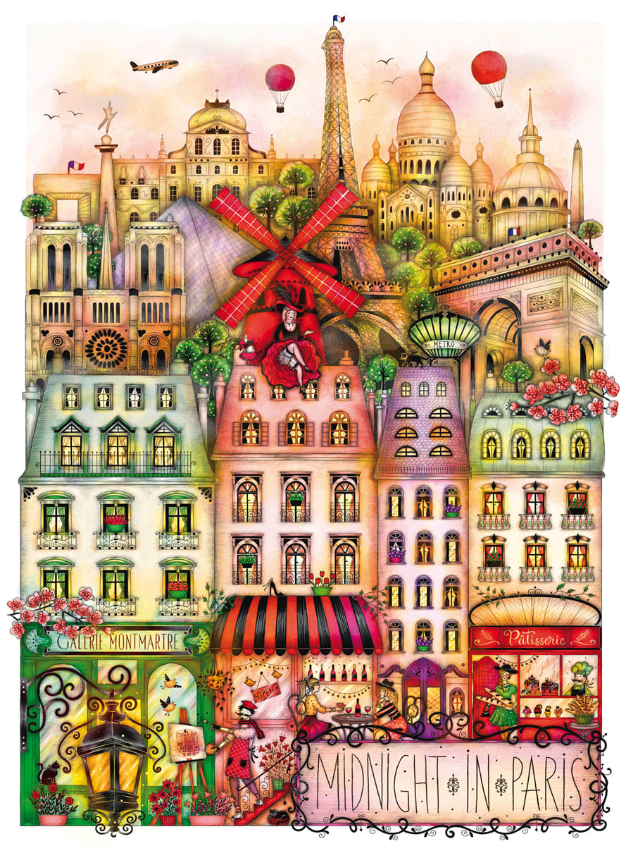 Midnight In Paris - Scratch and Dent Paris & France