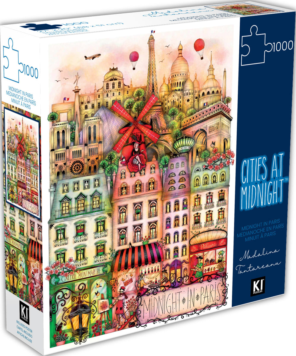 Midnight In Paris - Scratch and Dent