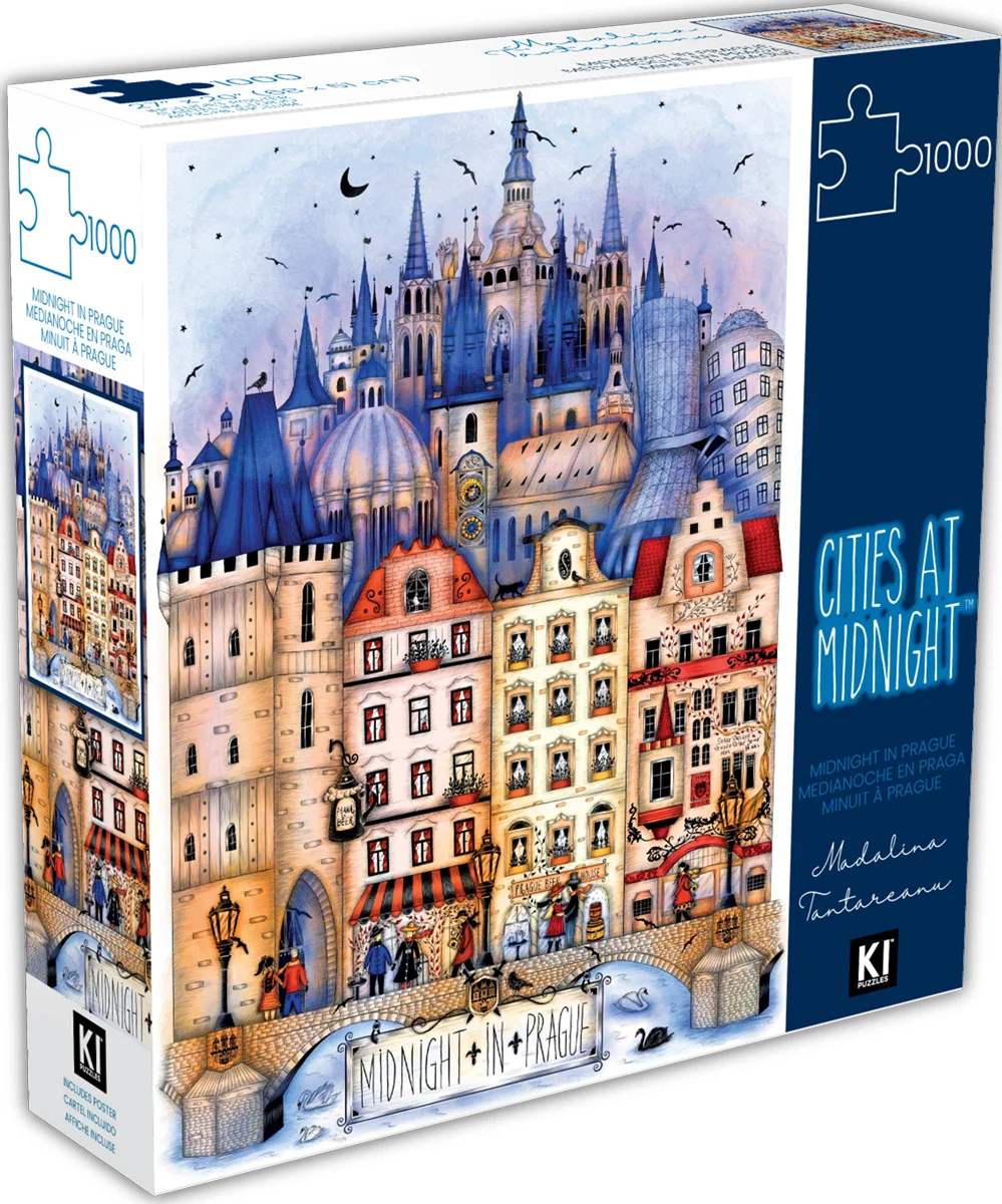 Cities at Midnight - Midnight In Prague