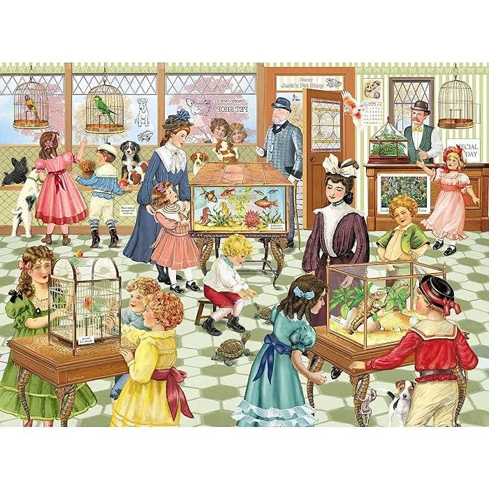 Rosiland Solomon - Jack's Pet Shop Animals