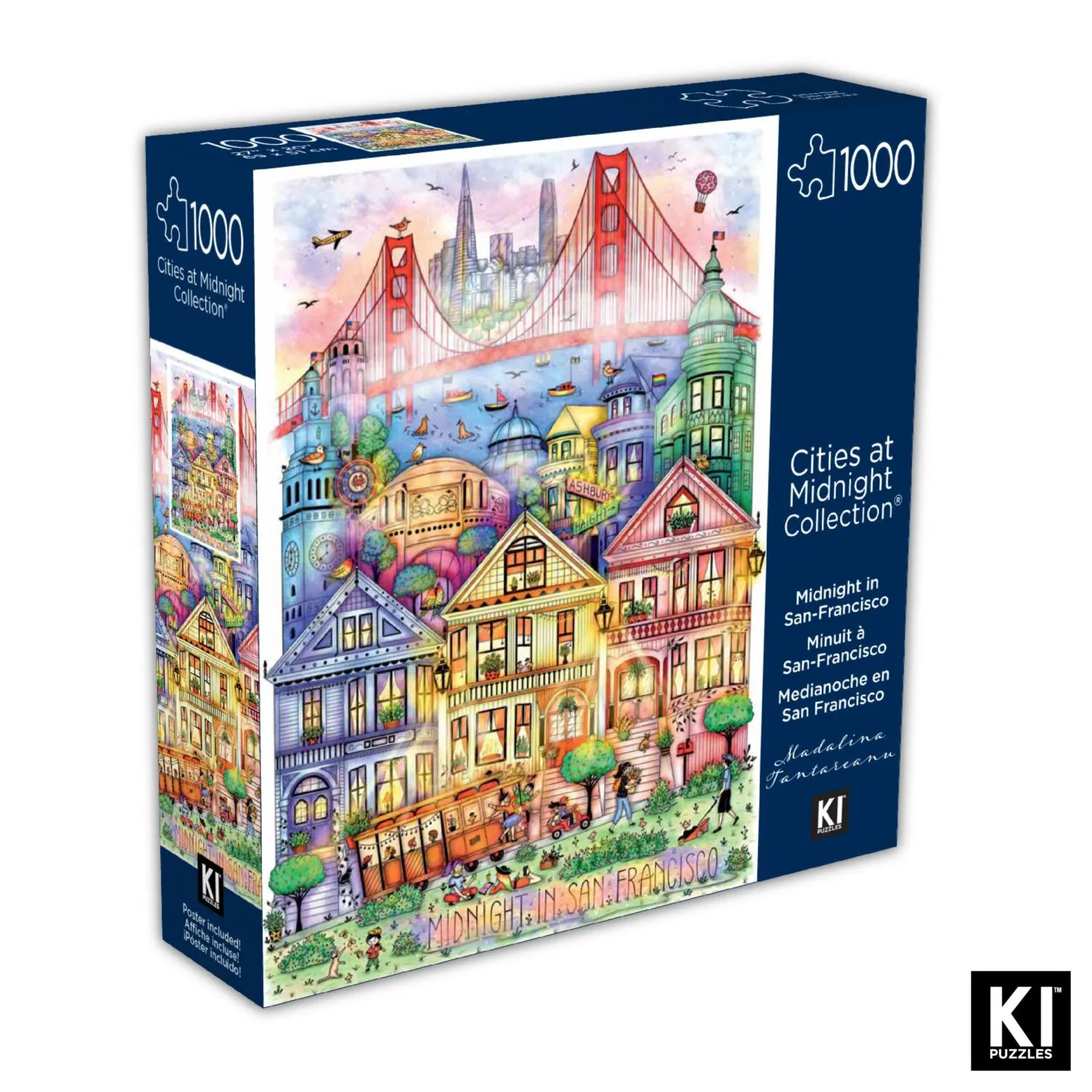 Cities at Midnight - Midnight In San Francisco