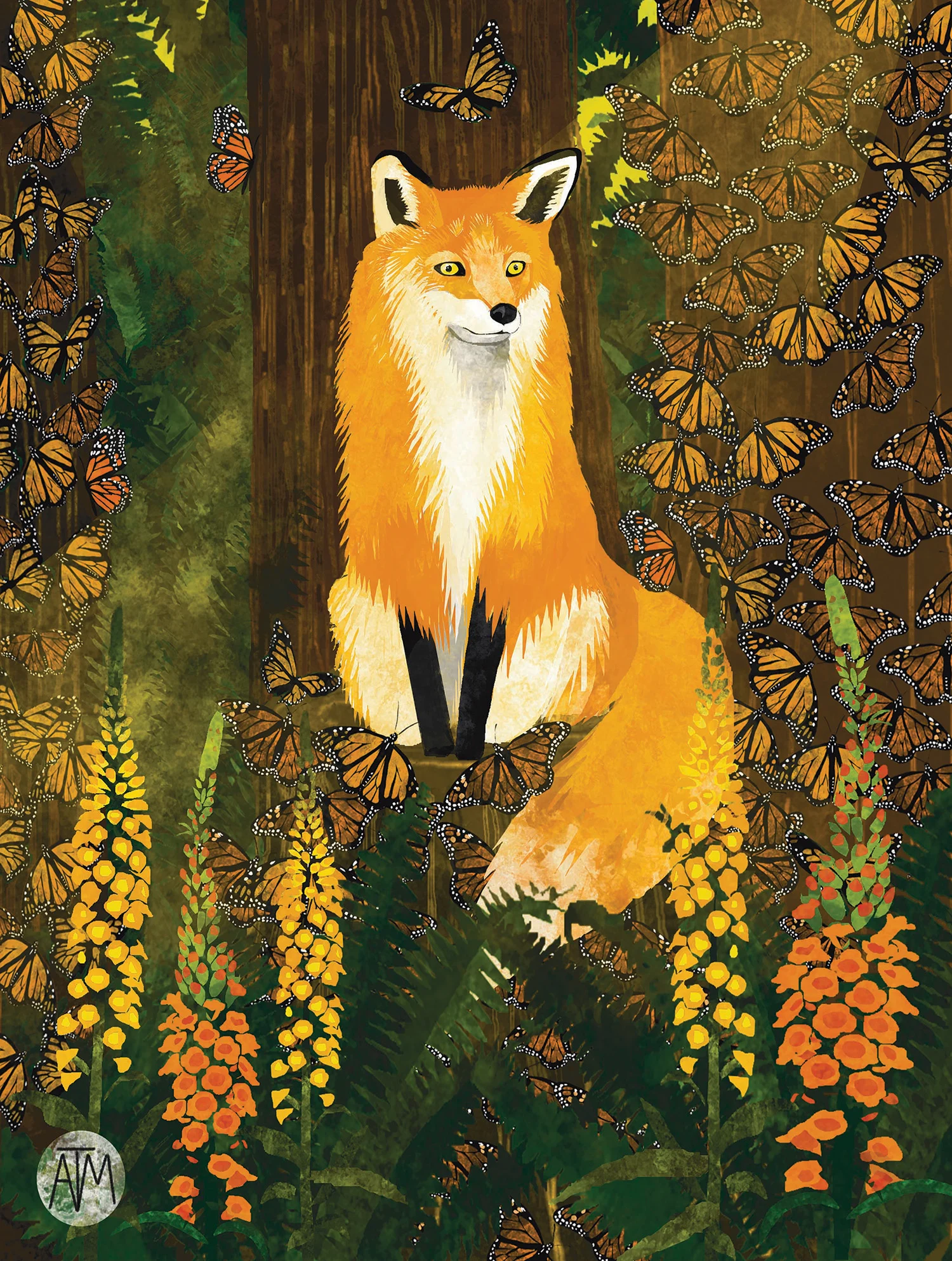 Amanda Merrifield - Golden Fox Fine Art