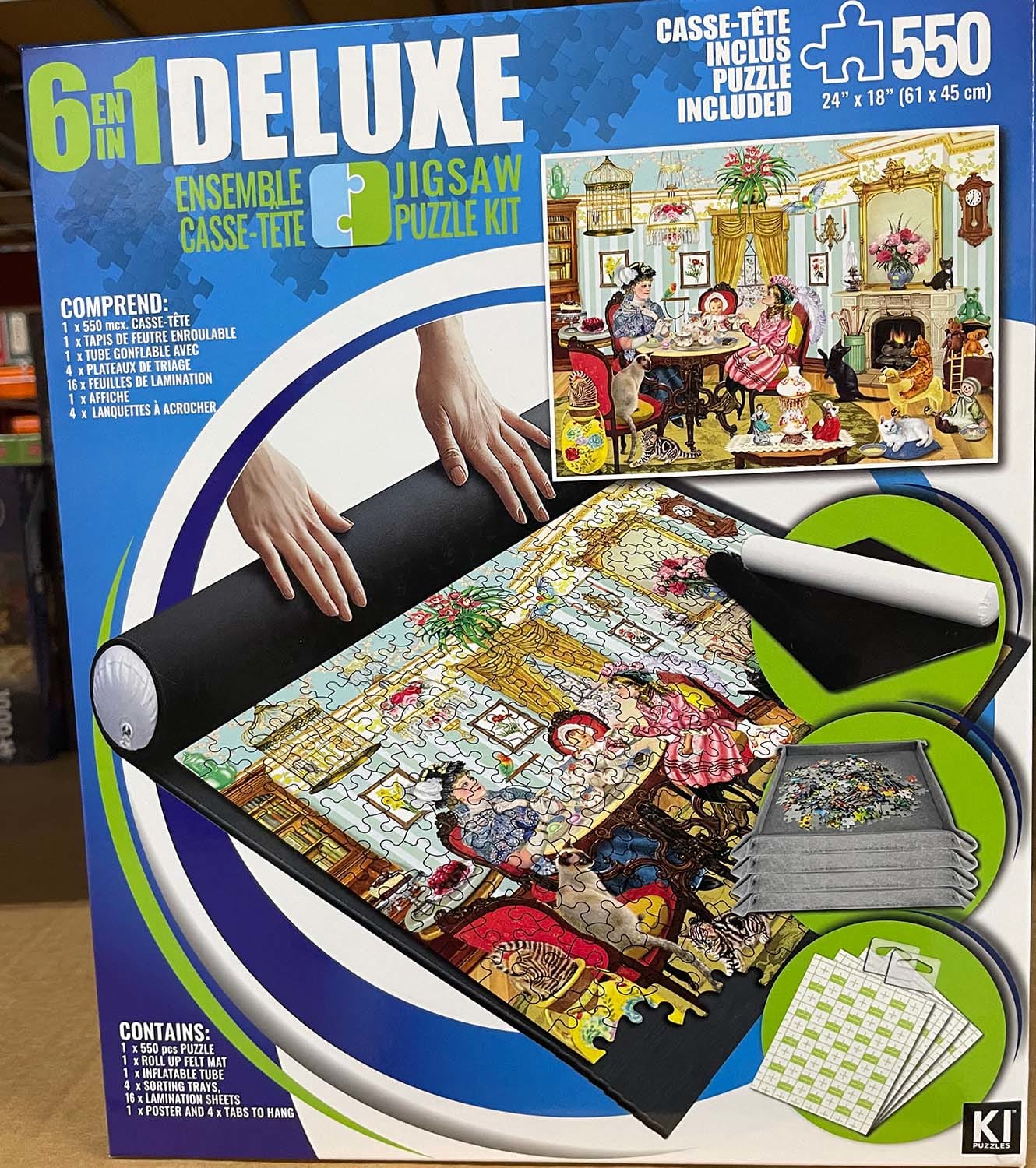 6 in 1 Deluxe Puzzle Kit