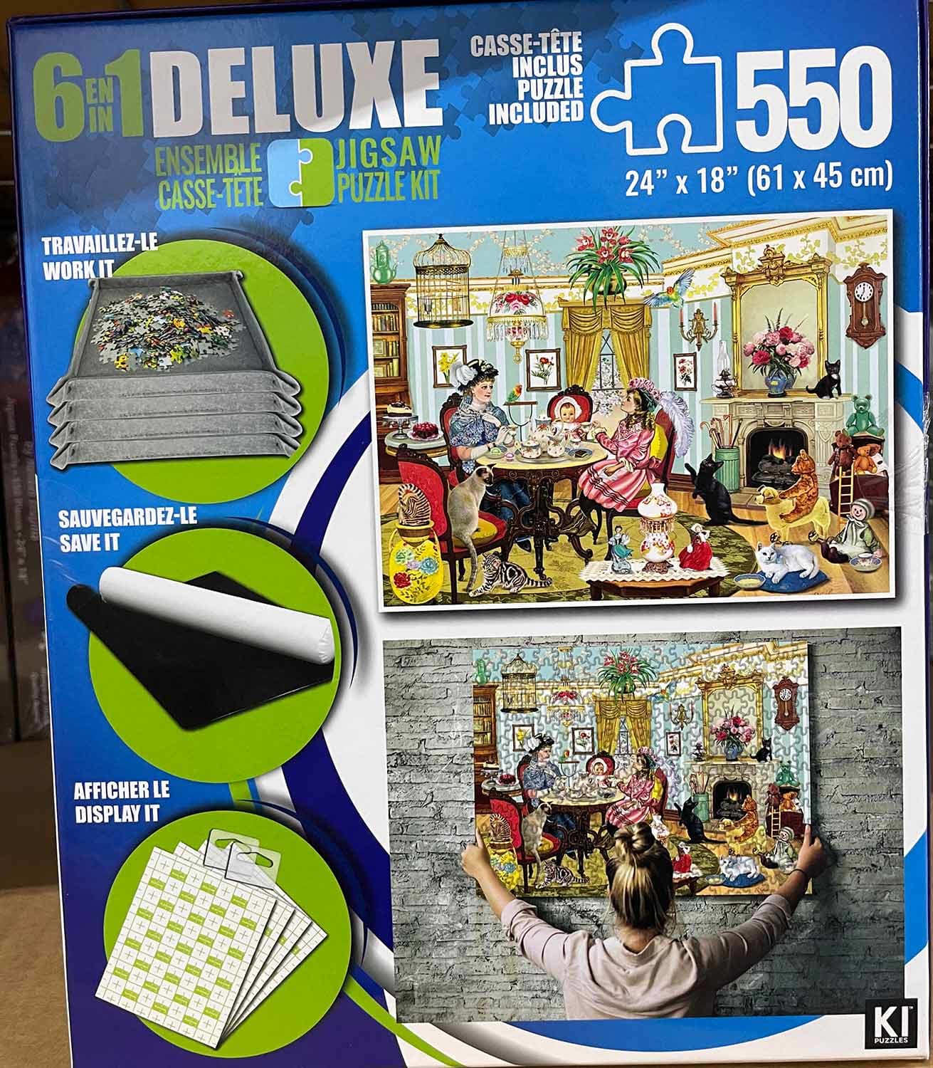 6 in 1 Deluxe Puzzle Kit