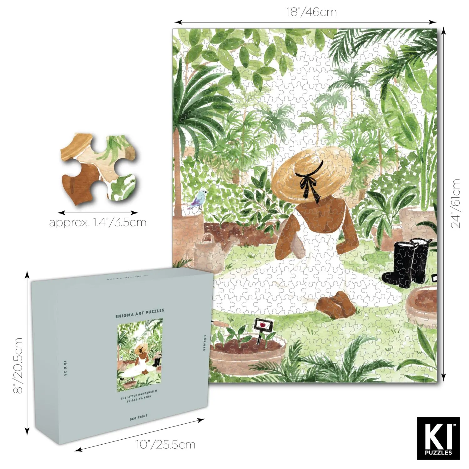 Enigma - The Little Gardener II