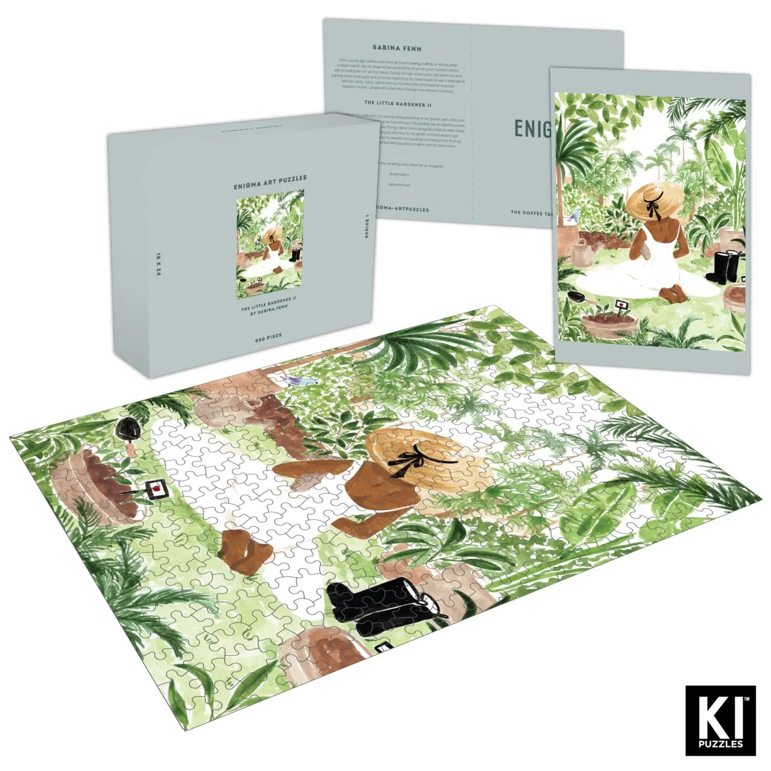 Enigma - The Little Gardener II