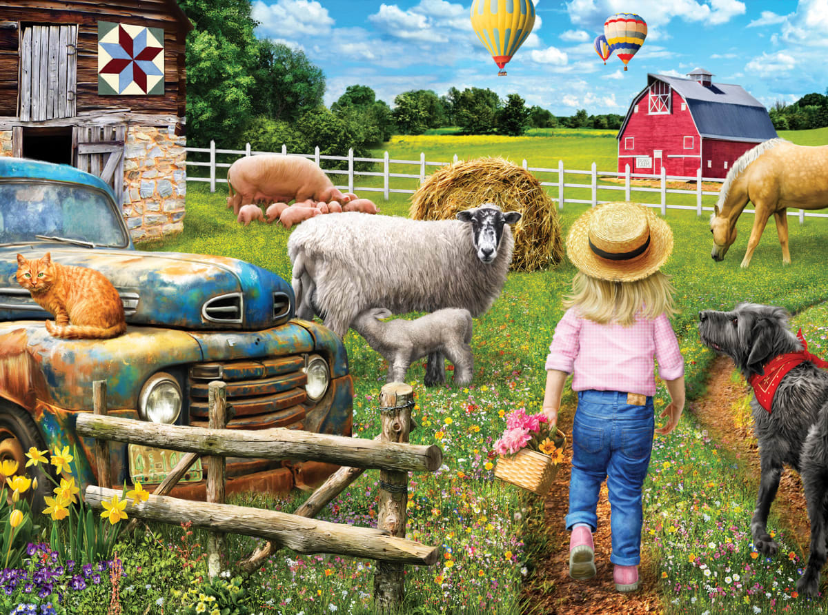 Sharon Steele - Best Pals Farm