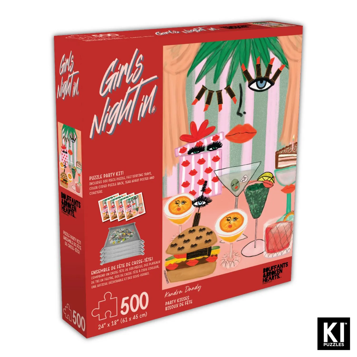 Girls Night In - Party Kisses